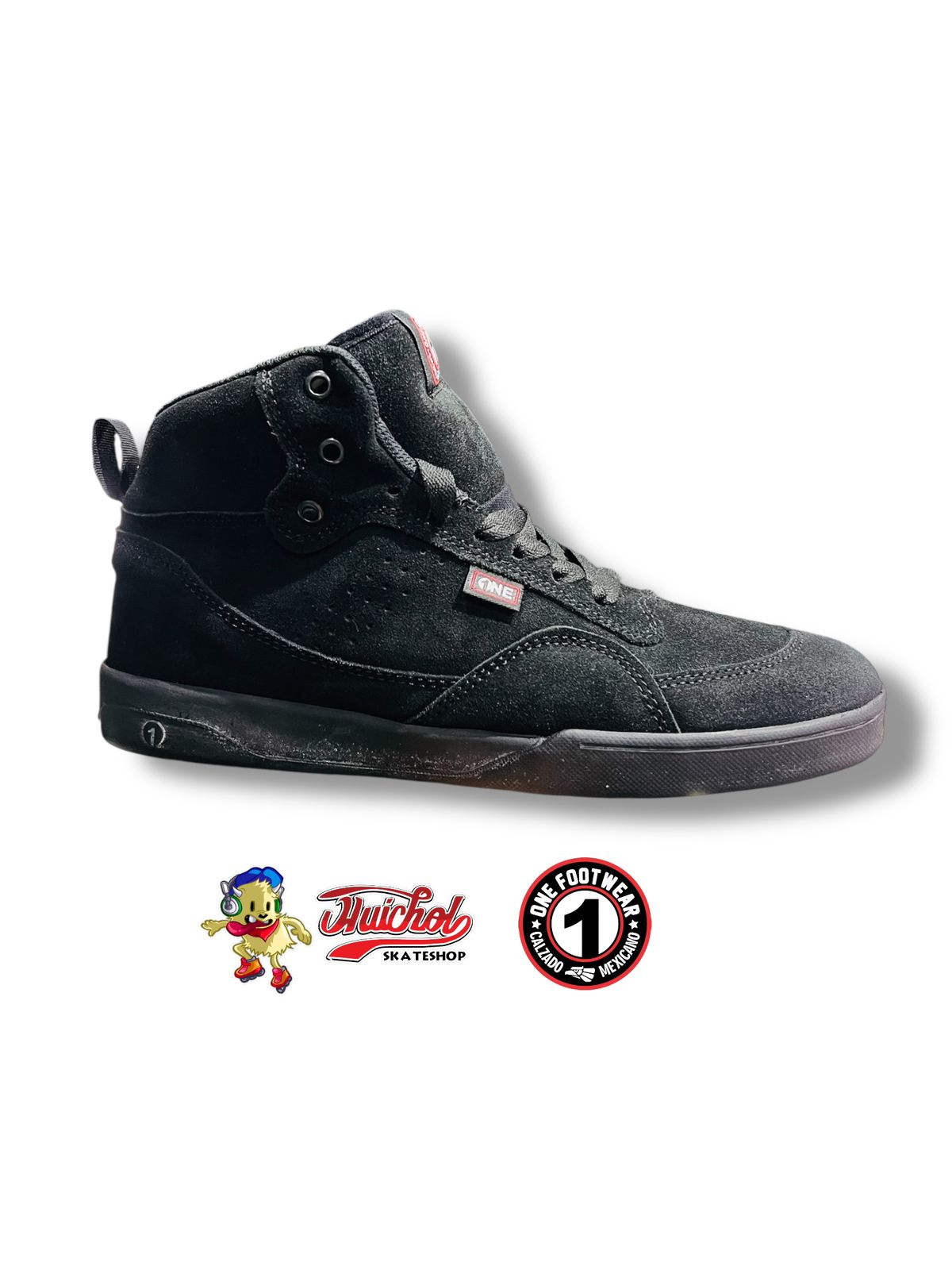 TENIS ONE FOOTWEAR FUTURE FUKK BLACK