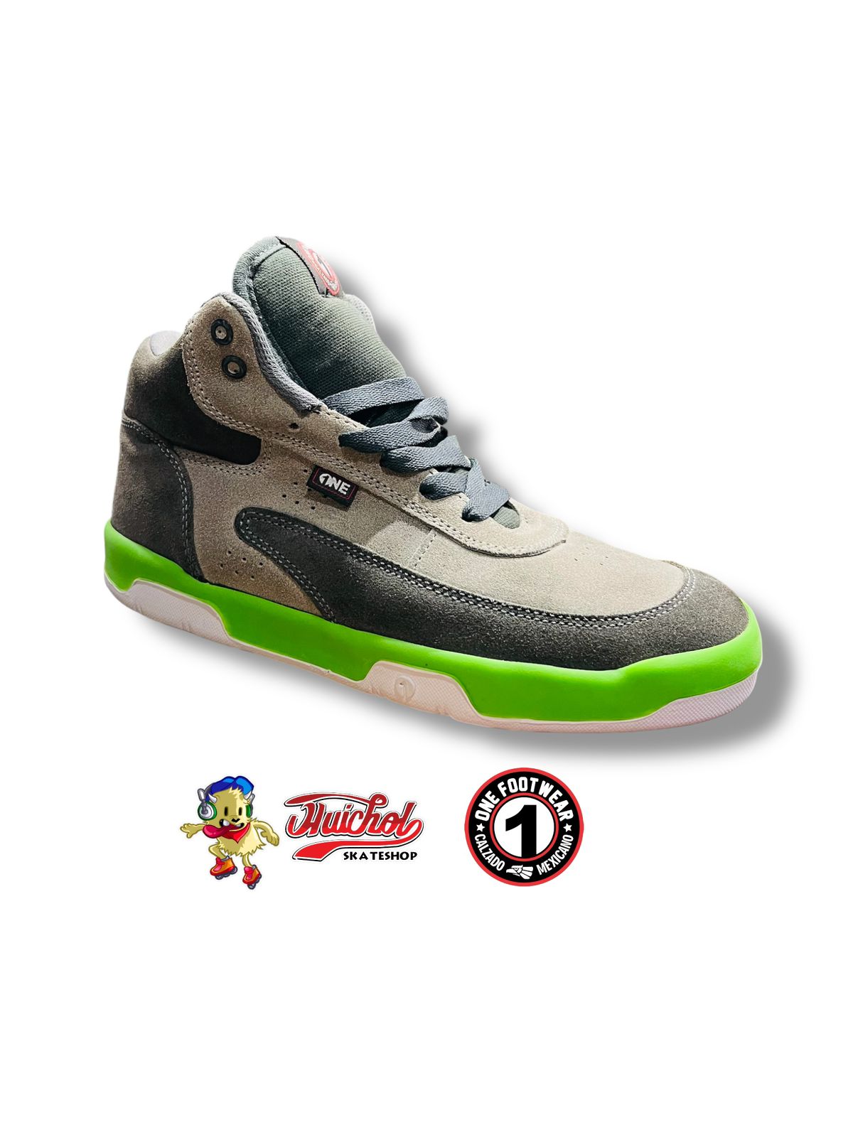 TENIS ONE FOOTWEAR GREY WHITE