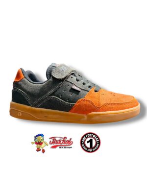 TENIS ONE FOOTWEAR STAMINA 2.0 GRIS Y NARANJA