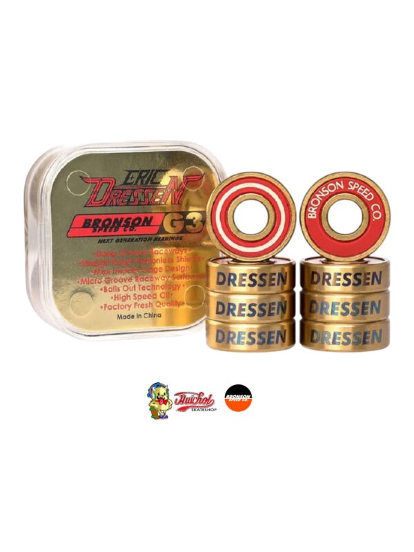 BALEROS BRONSON ERIC DRESSEN G3