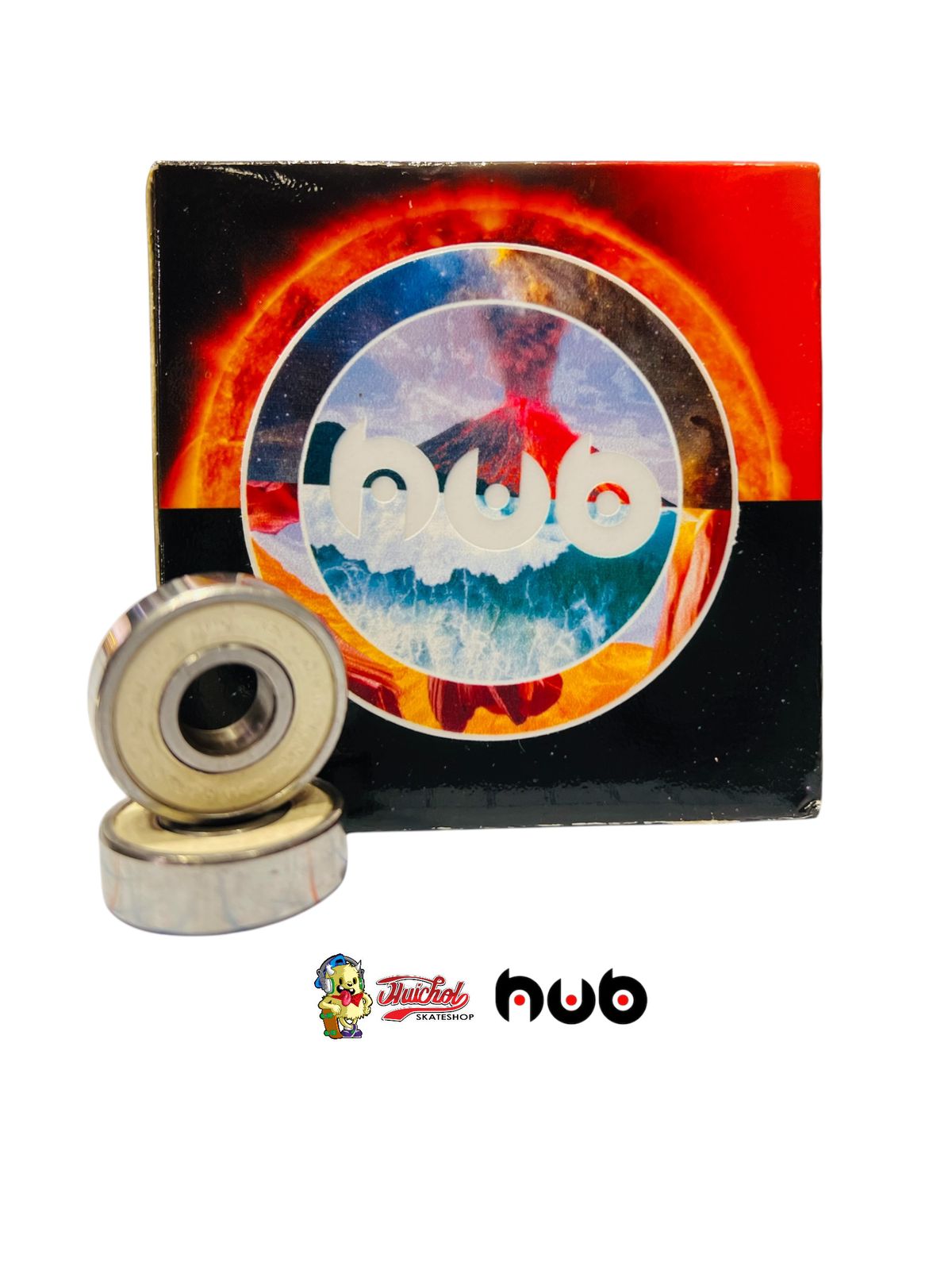 BALEROS HUB DORADO ABEC 9 (8 PZS)