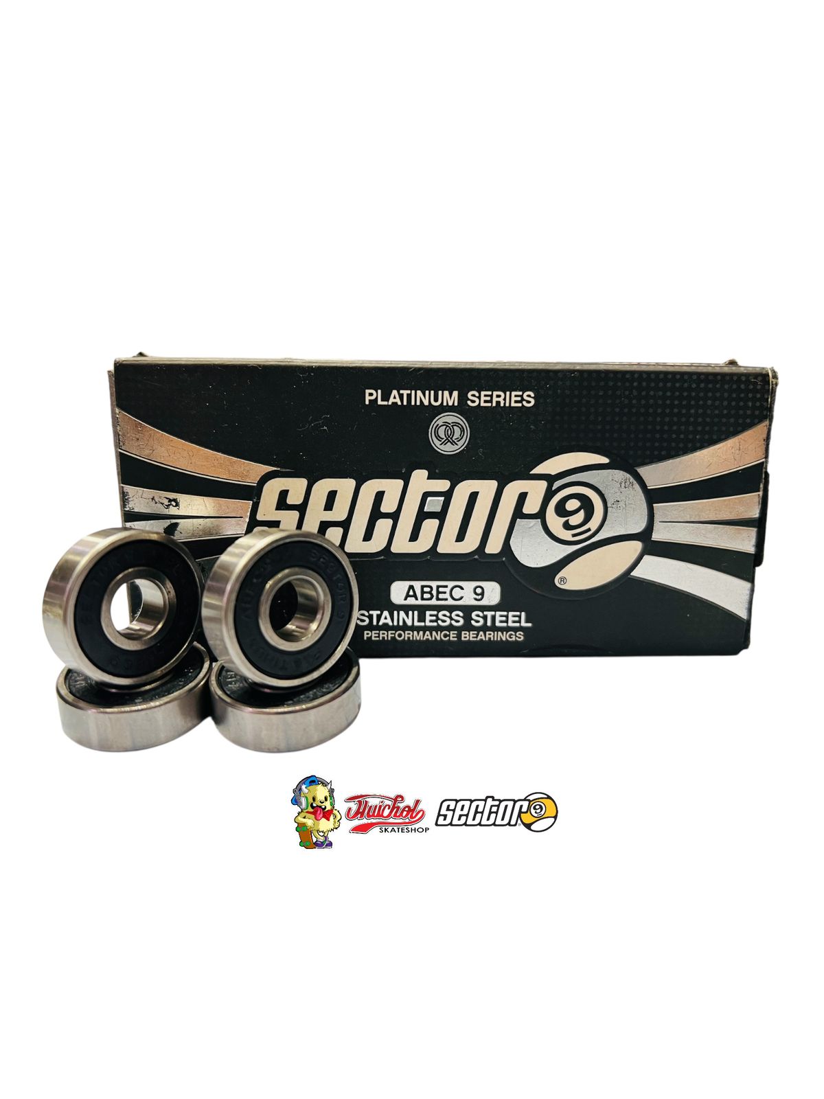 BALEROS SECTOR PLATINUM SERIES ABEC 9