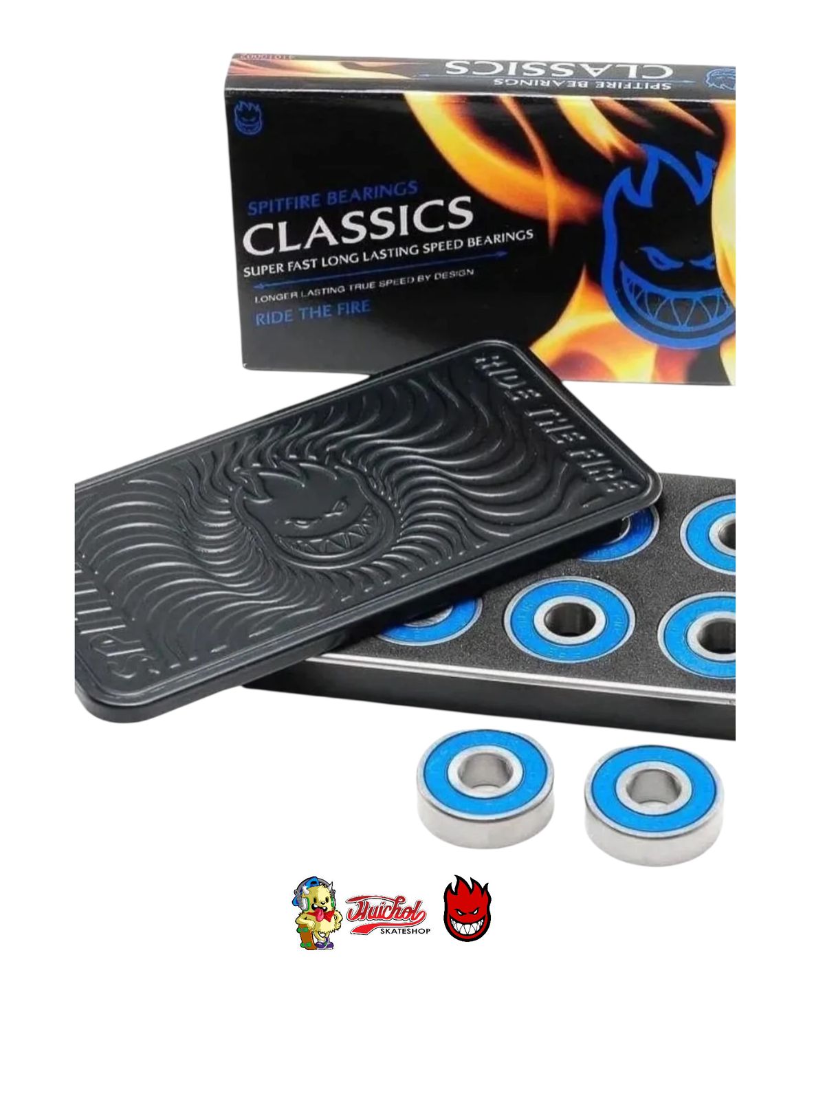 BALEROS SPITFIRE CLASSIC AZUL