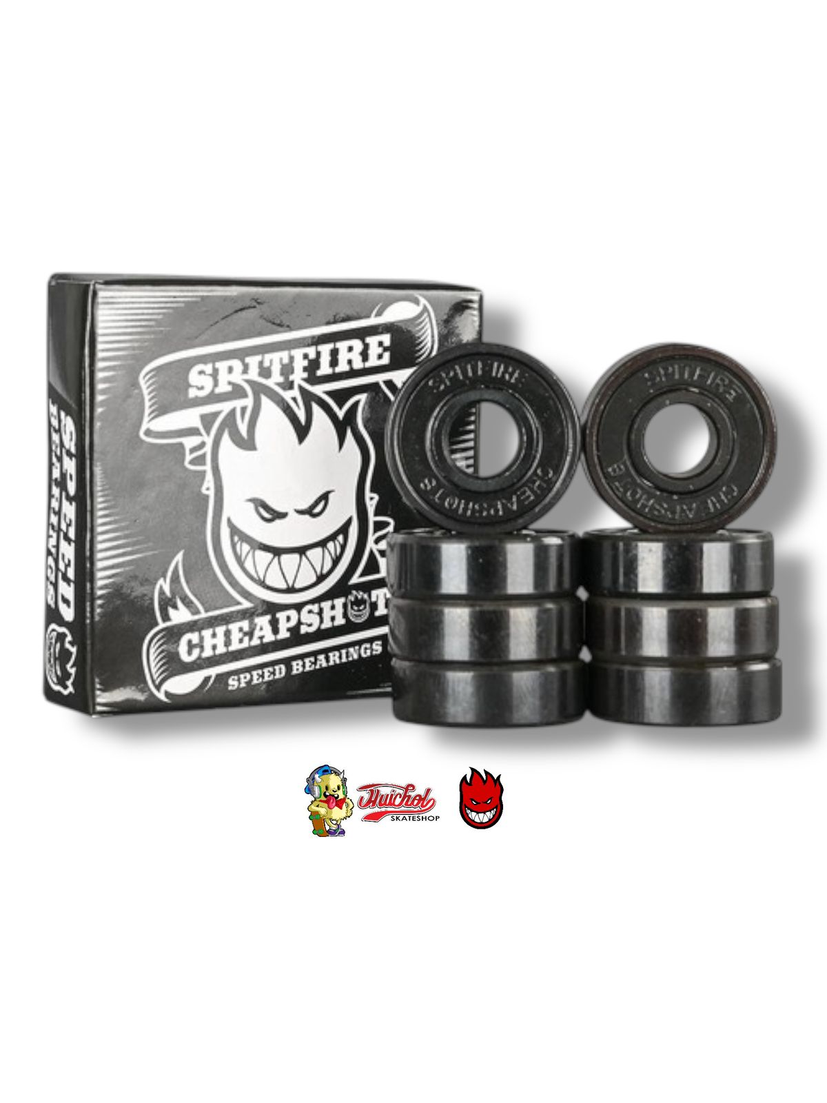 BALEROS SPITFIRE NEGROS