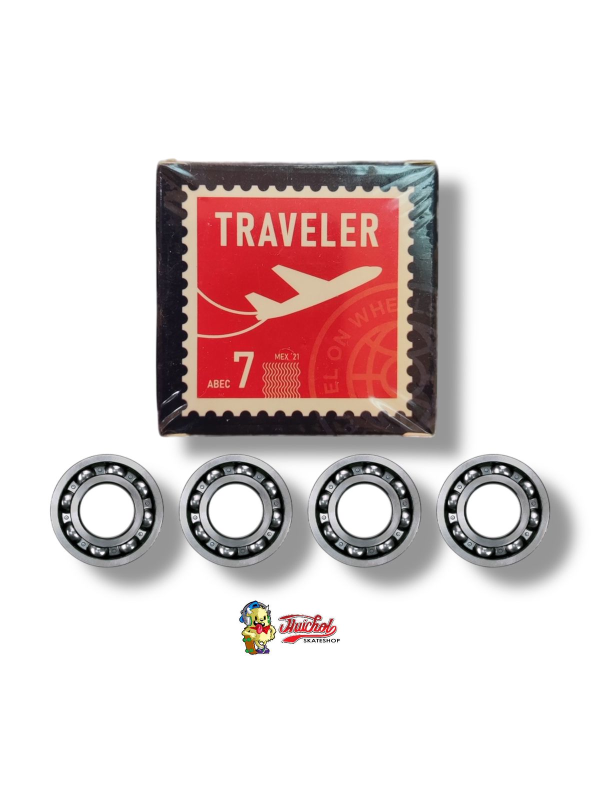 BALEROS TRAVELER CLASSIC ABEC 7 (8 PZS)