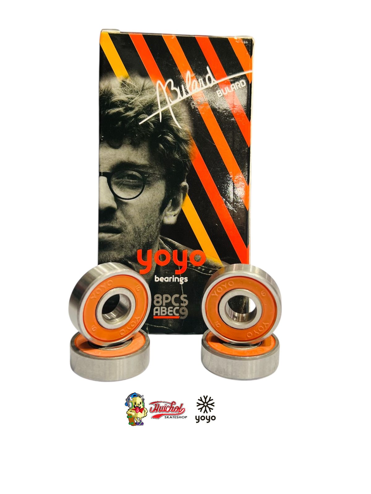 BALEROS YOYO NARANJA
