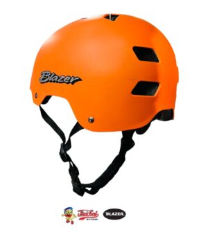 PROTECCIONES BLAZER CASCO NARANJA