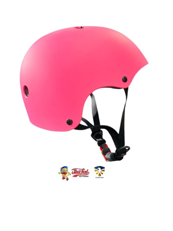 PROTECCIONES FLYING EAGLE CASCO ROSA UNICORNIO