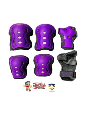 PROTECCIONES FLYING EAGLE MORADO