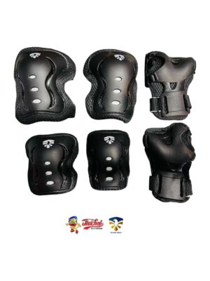 PROTECCIONES FLYING EAGLE NEGRO