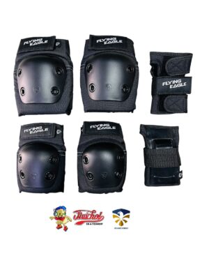 PROTECCIONES FLYING EAGLE NEGRO NEGRO