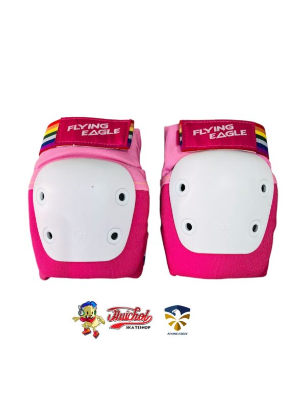 PROTECCIONES FLYING EAGLE ROSA BLANCO - Image 3