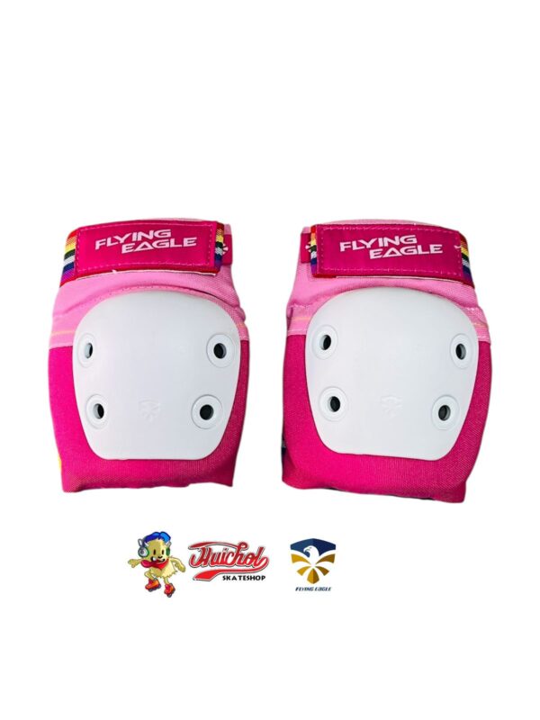 PROTECCIONES FLYING EAGLE ROSA BLANCO - Image 2