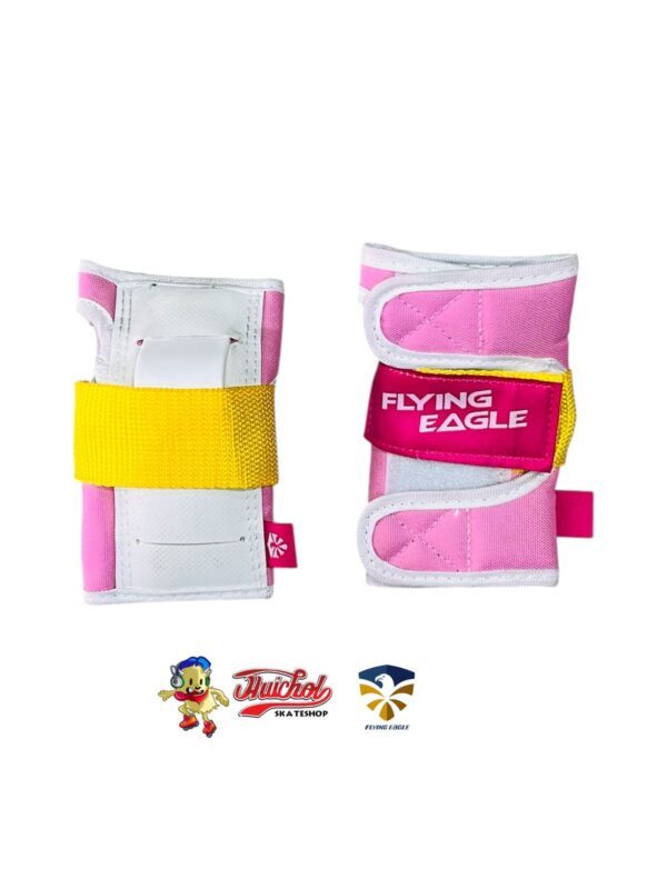 PROTECCIONES FLYING EAGLE ROSA BLANCO - Image 4