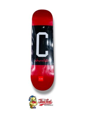 TABLA CHOCOLATE C ROJO 8.1