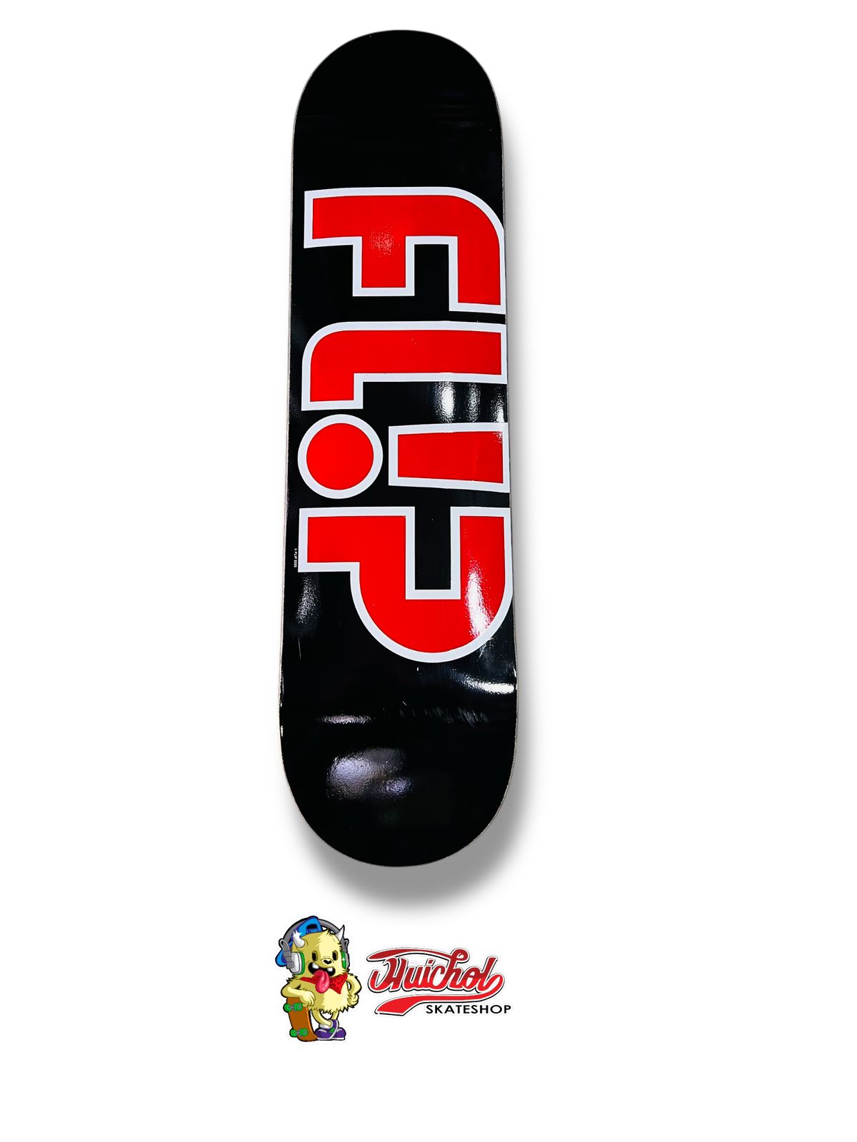 TABLA FLIP FLIP NEGRO-ROJO 8.0