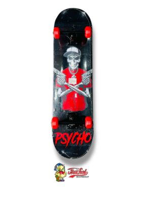 TABLA PSYCHO CALACAS Y PISTOLAS