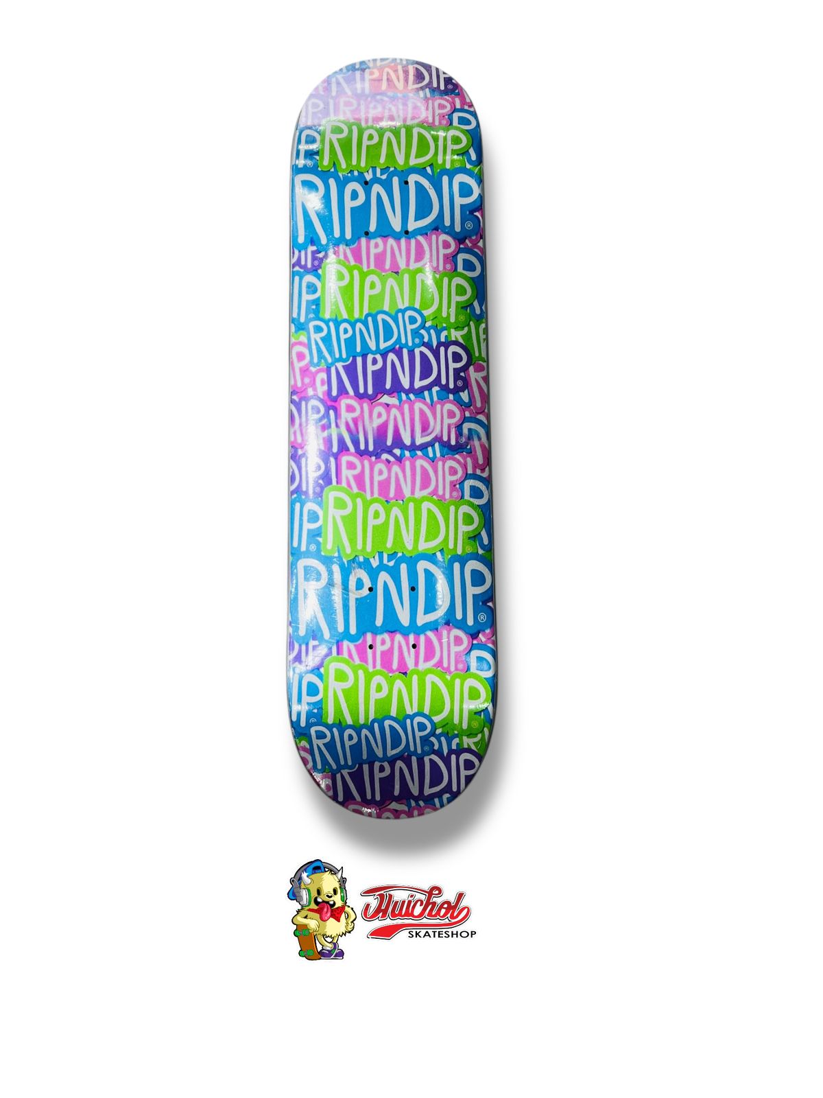 TABLA RIPNDIP LETRAS COLOR 8.0