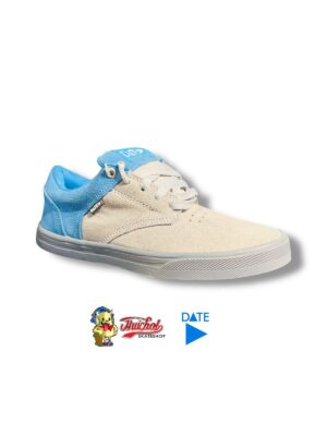 TENIS DATE AZUL BLANCO