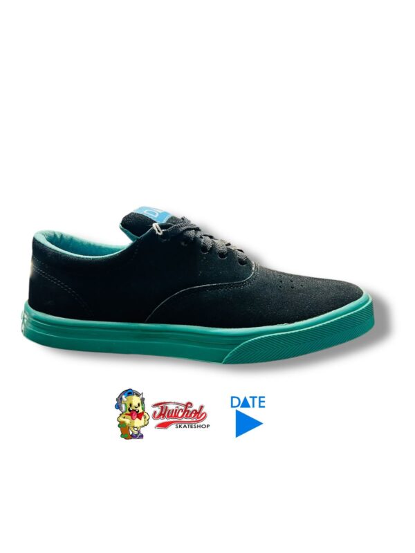 TENIS DATE NEGRO AGUAMARINA
