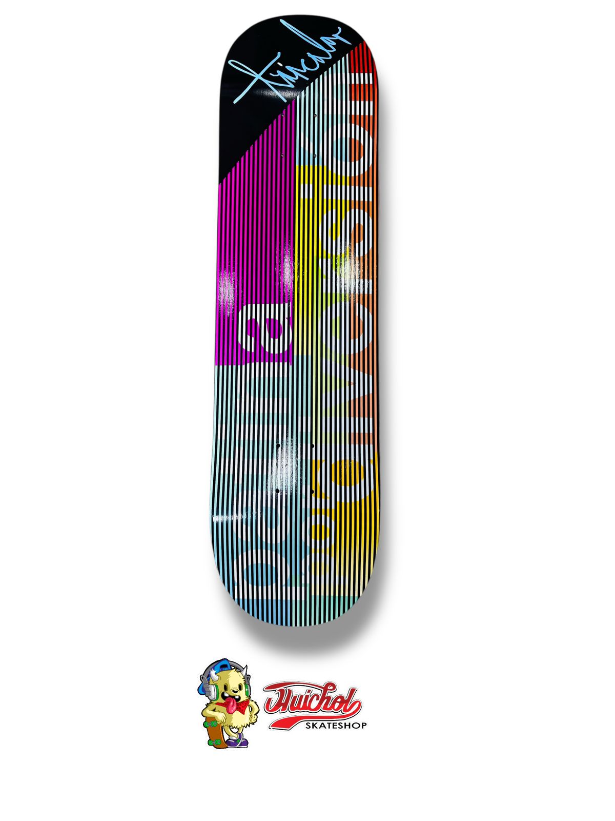 TRICOLOR PATINA POR DIVERSIÓN 8.1