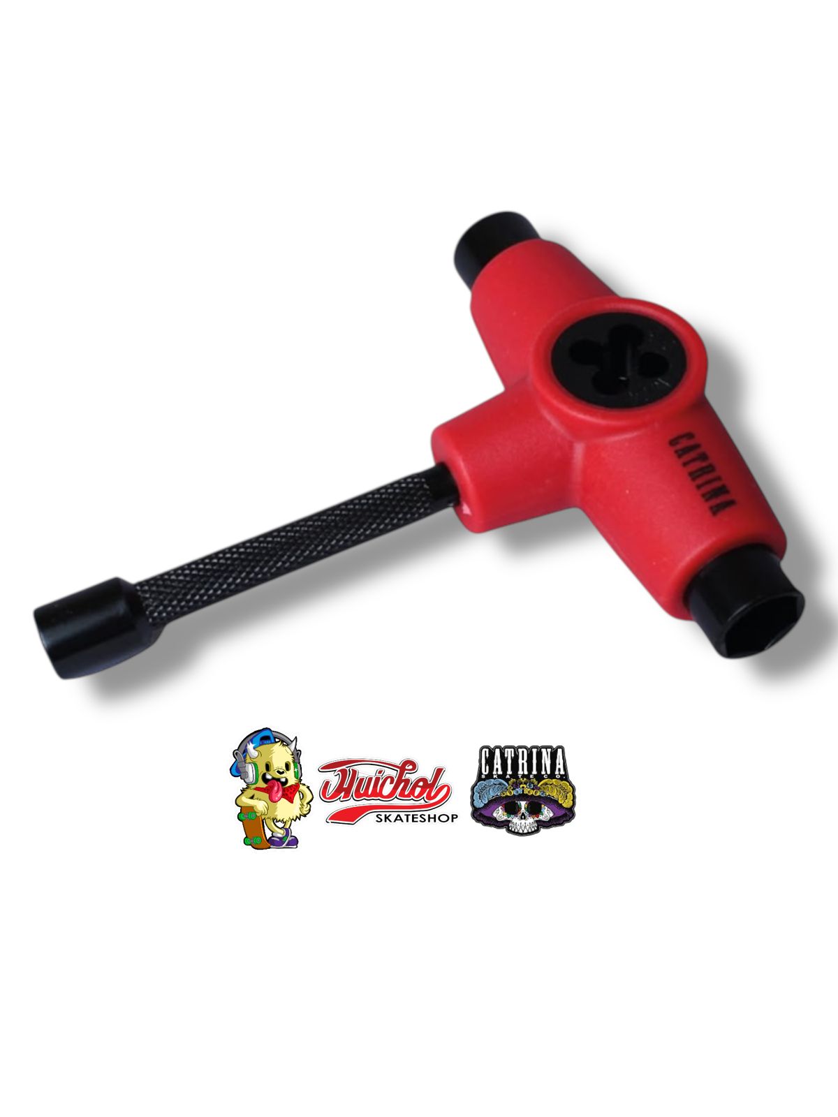 HERRAMIENTA CATRINA LLAVE T ROJA