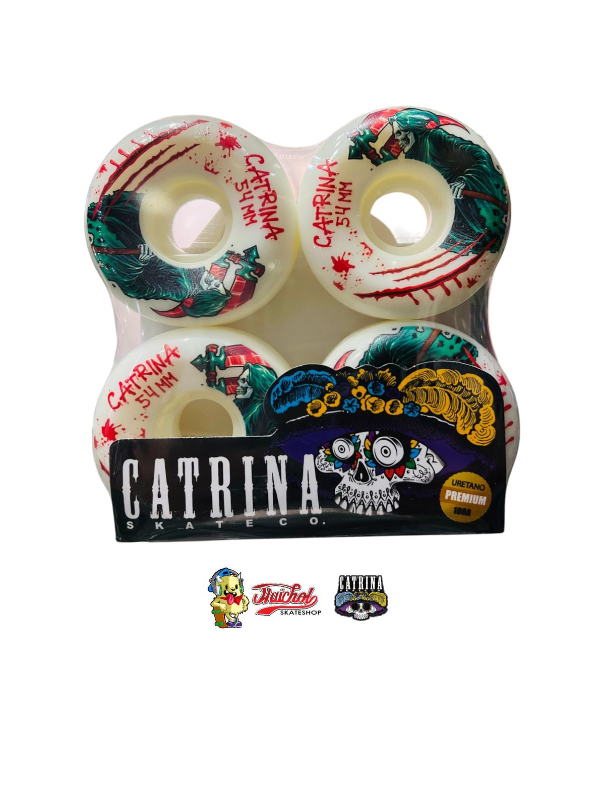 LLANTAS CATRINA DEAD GREEN PREMIUM 54mm