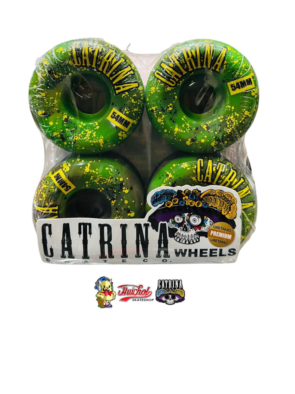 LLANTAS CATRINA PAINTER GREEN 54 mm