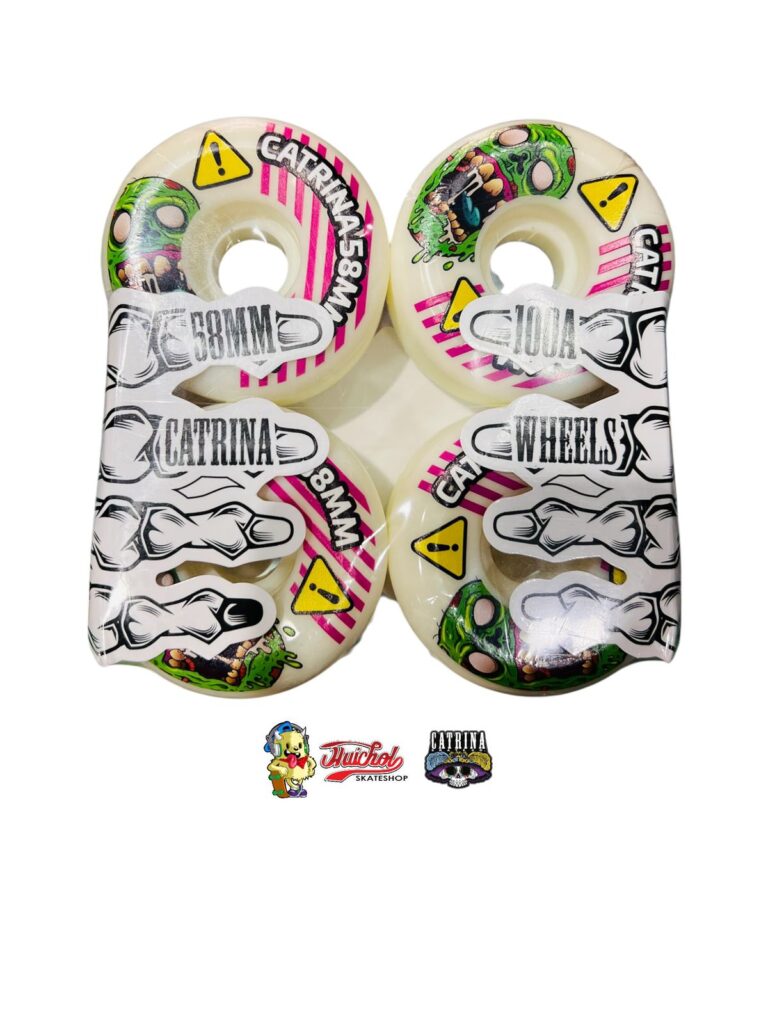 LLANTAS CATRINA ZOOMBIE 58mm