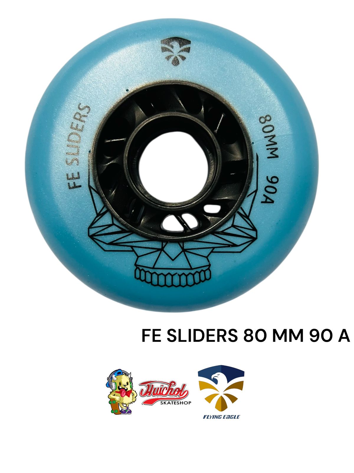 LLANTAS FLYING EAGLE FE SLIDER 80 mm 90 A AZUL