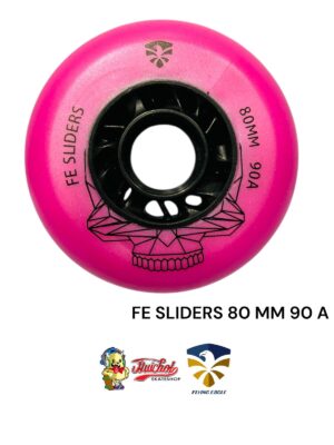 LLANTAS FLYING EAGLE FE SLIDER 80 mm 90 A ROSA