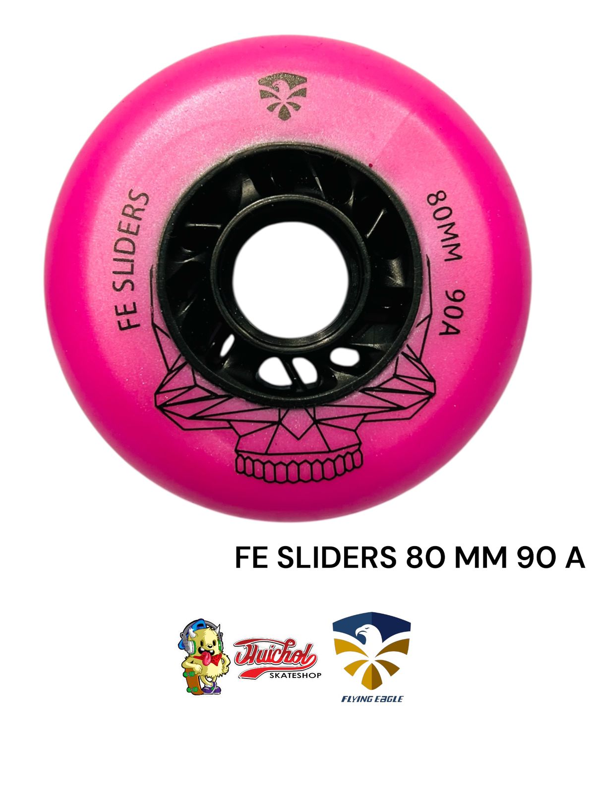 LLANTAS FLYING EAGLE FE SLIDER 80 mm 90 A ROSA