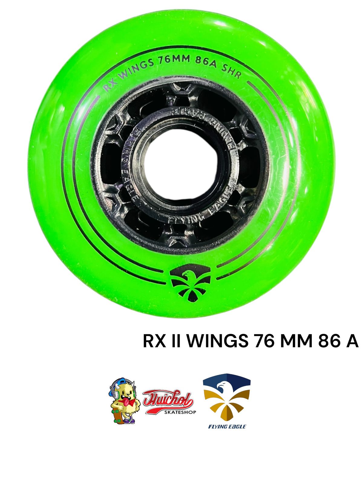 LLANTAS FLYING EAGLE RX II WINGS 76 mm 86 A VERDE