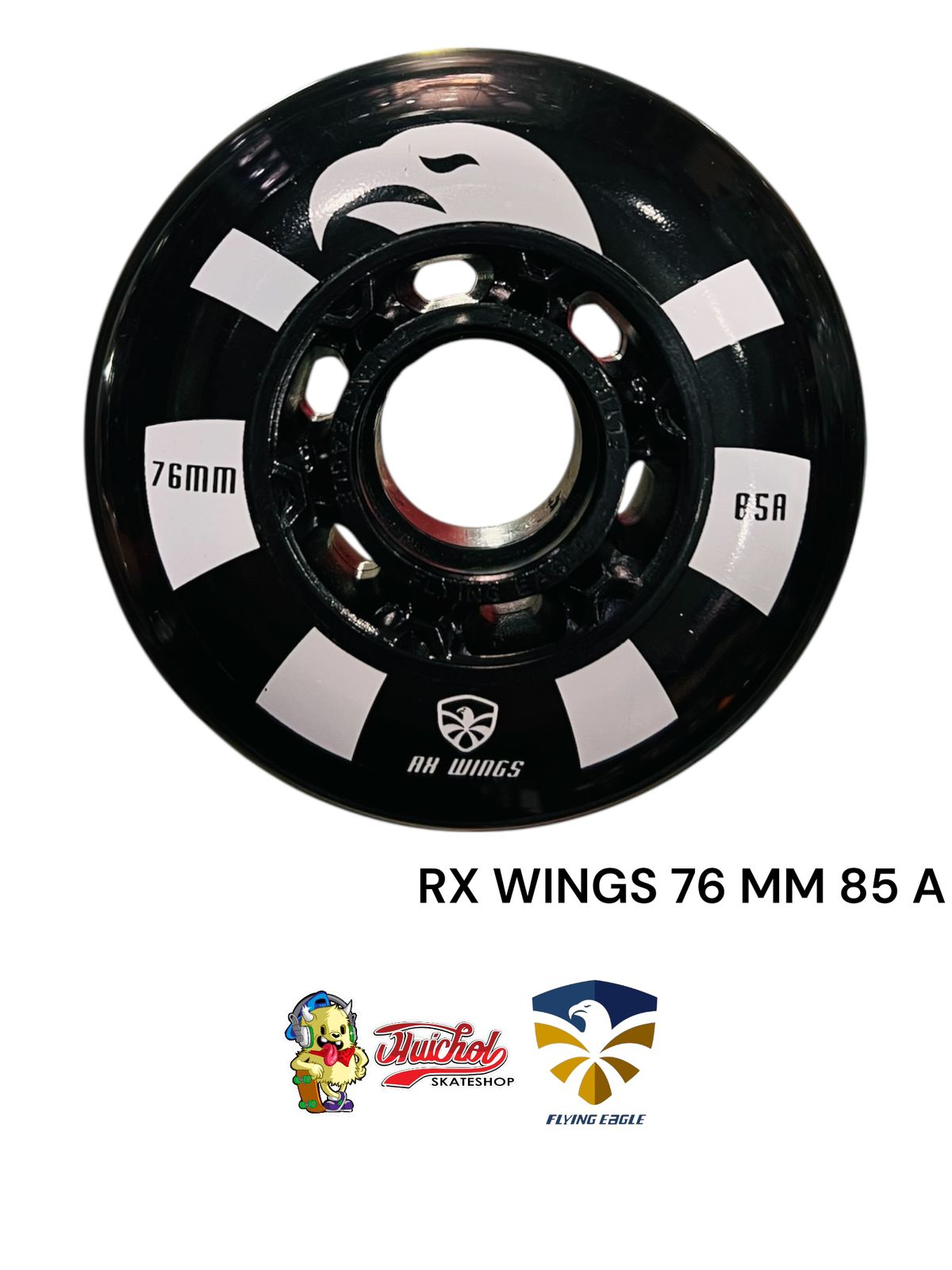 LLANTAS FLYING EAGLE RX WINGS 76 mm 85 A NEGRO