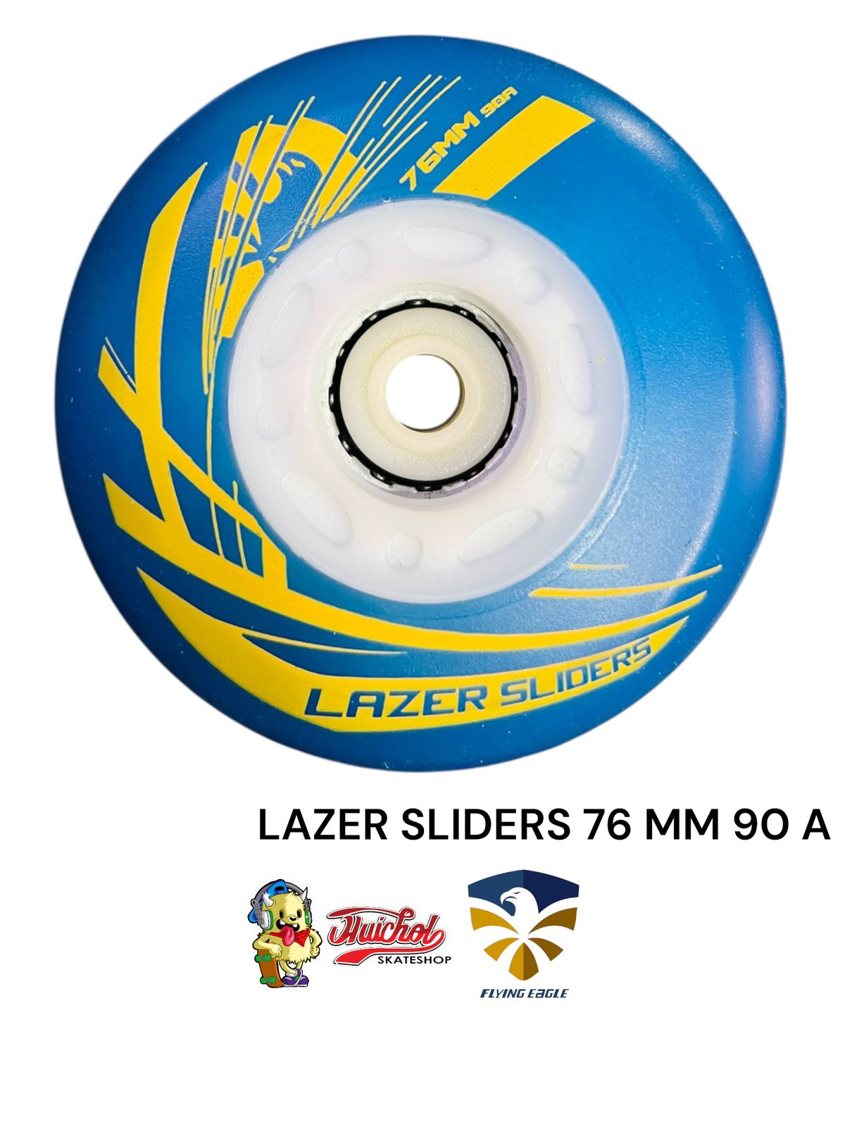 LLANTAS FLYING EAGLE SLIDERS 76 MM 90 A AZUL