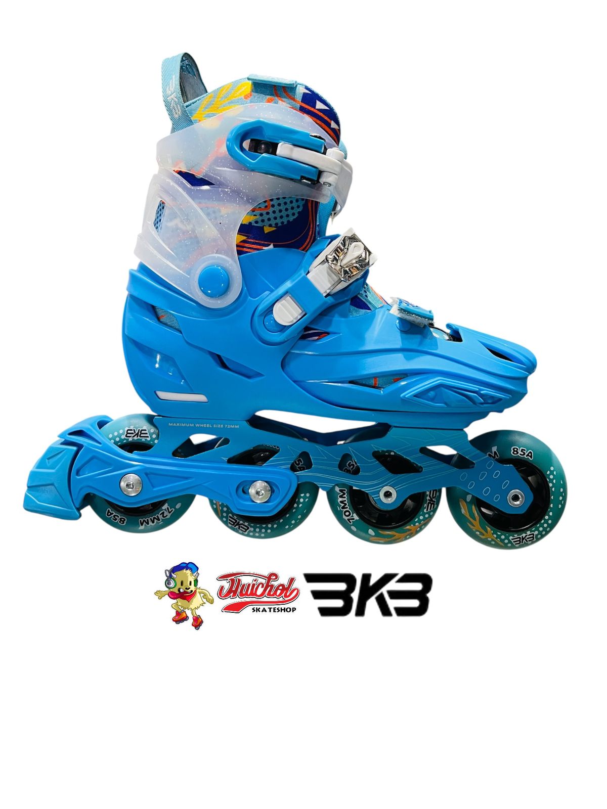 PATINES BKB AZUL