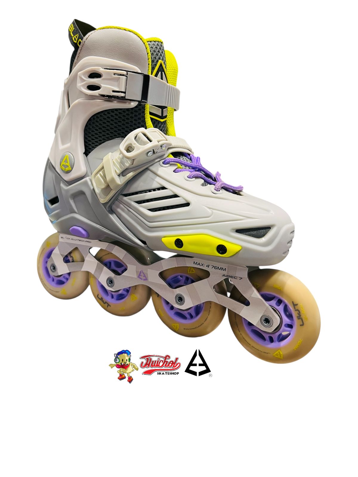 PATINES BLACK SKATE RX5C