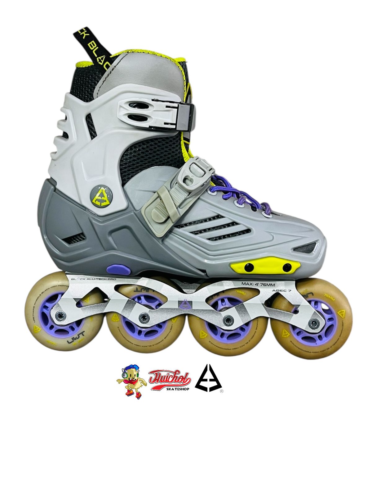 PATINES BLACK SKATE RX5C