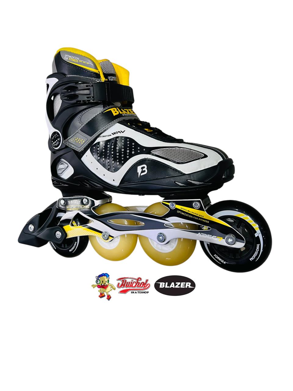 PATINES BLAZER SPEED BLANCO NEGRO DE 4 RUEDAS