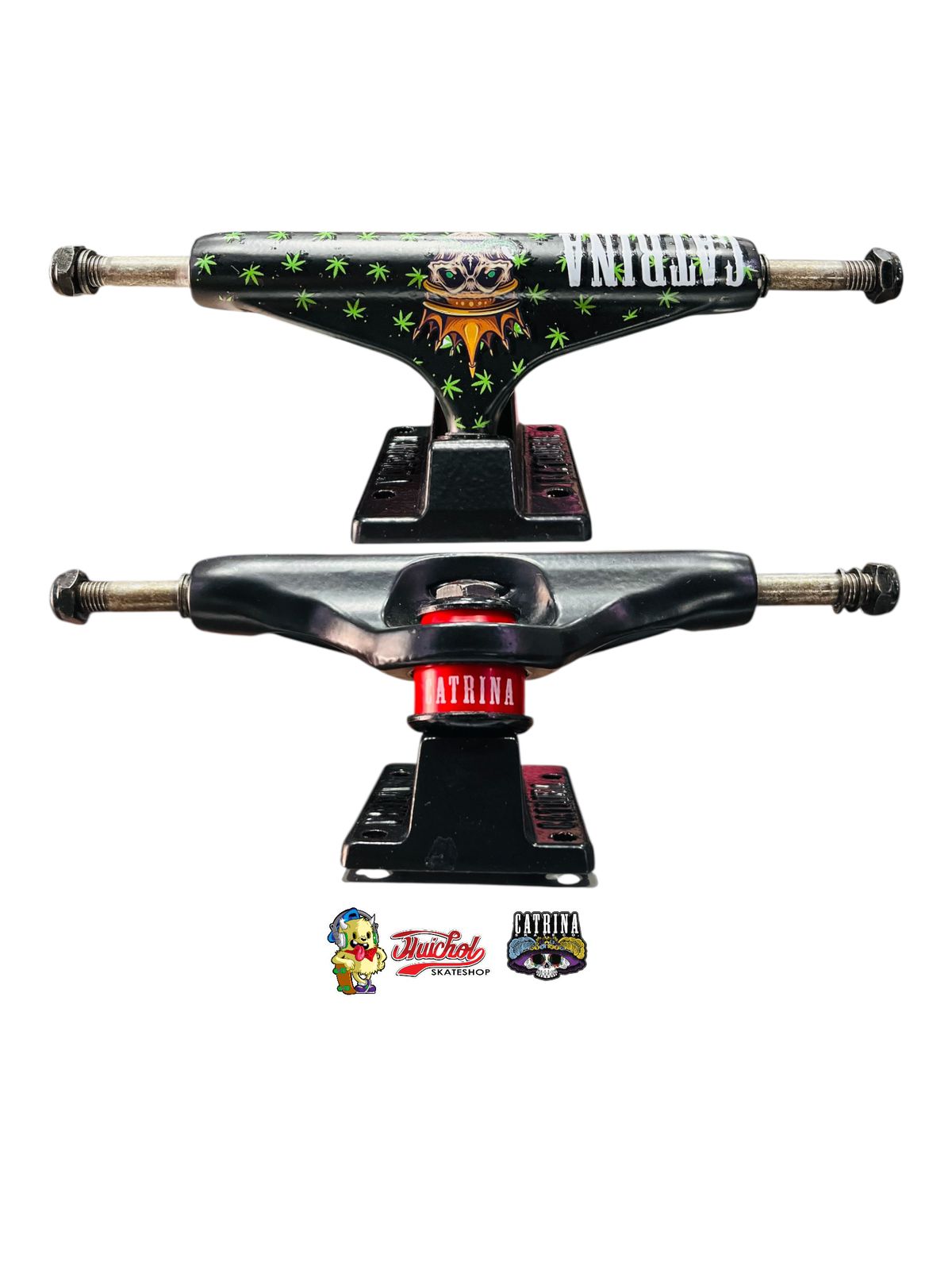 TRUCK CATRINA SQUELETON KING 139 mm
