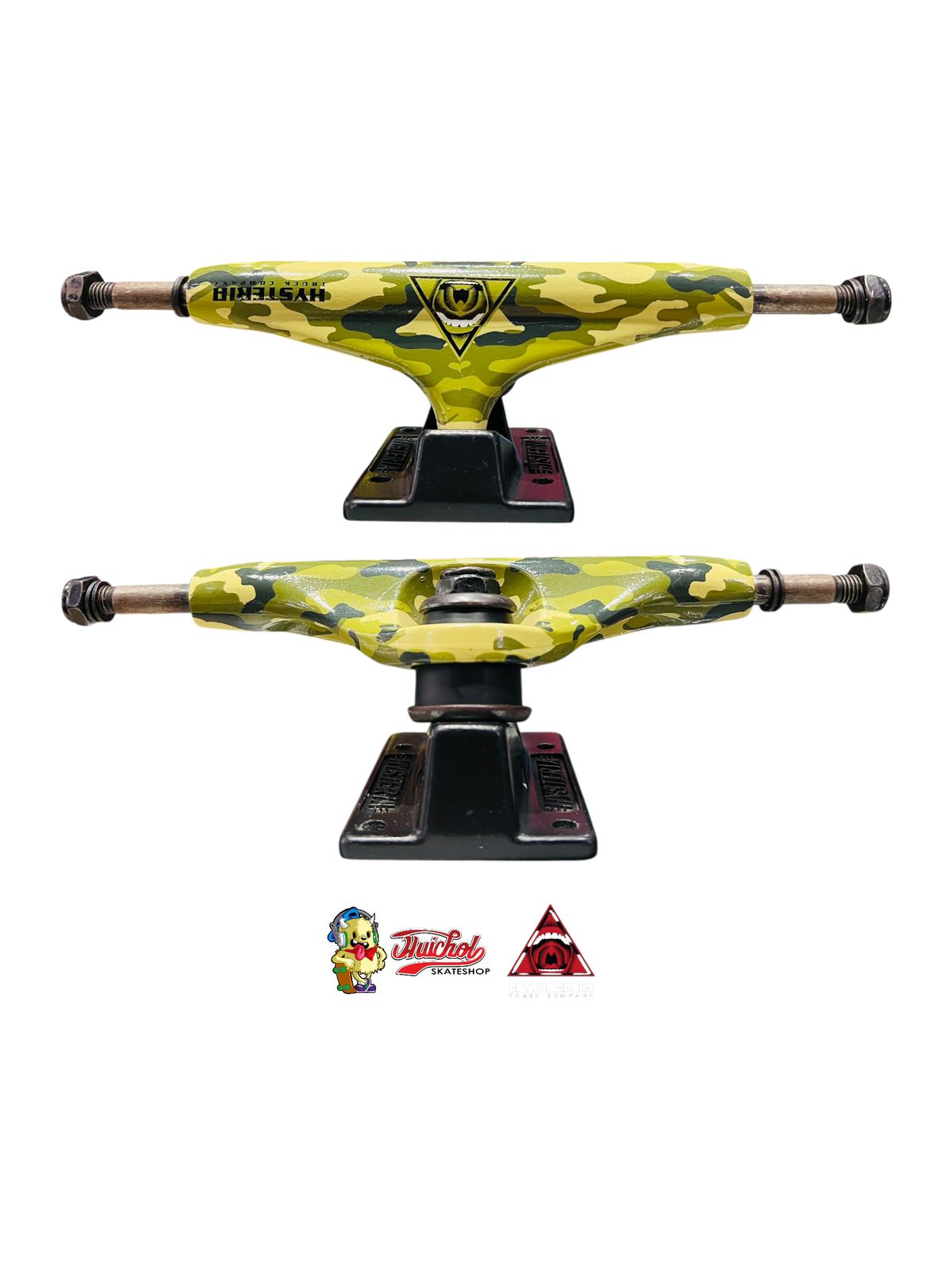 TRUCK HYSTERIA CAMUFLAGE 144 mm