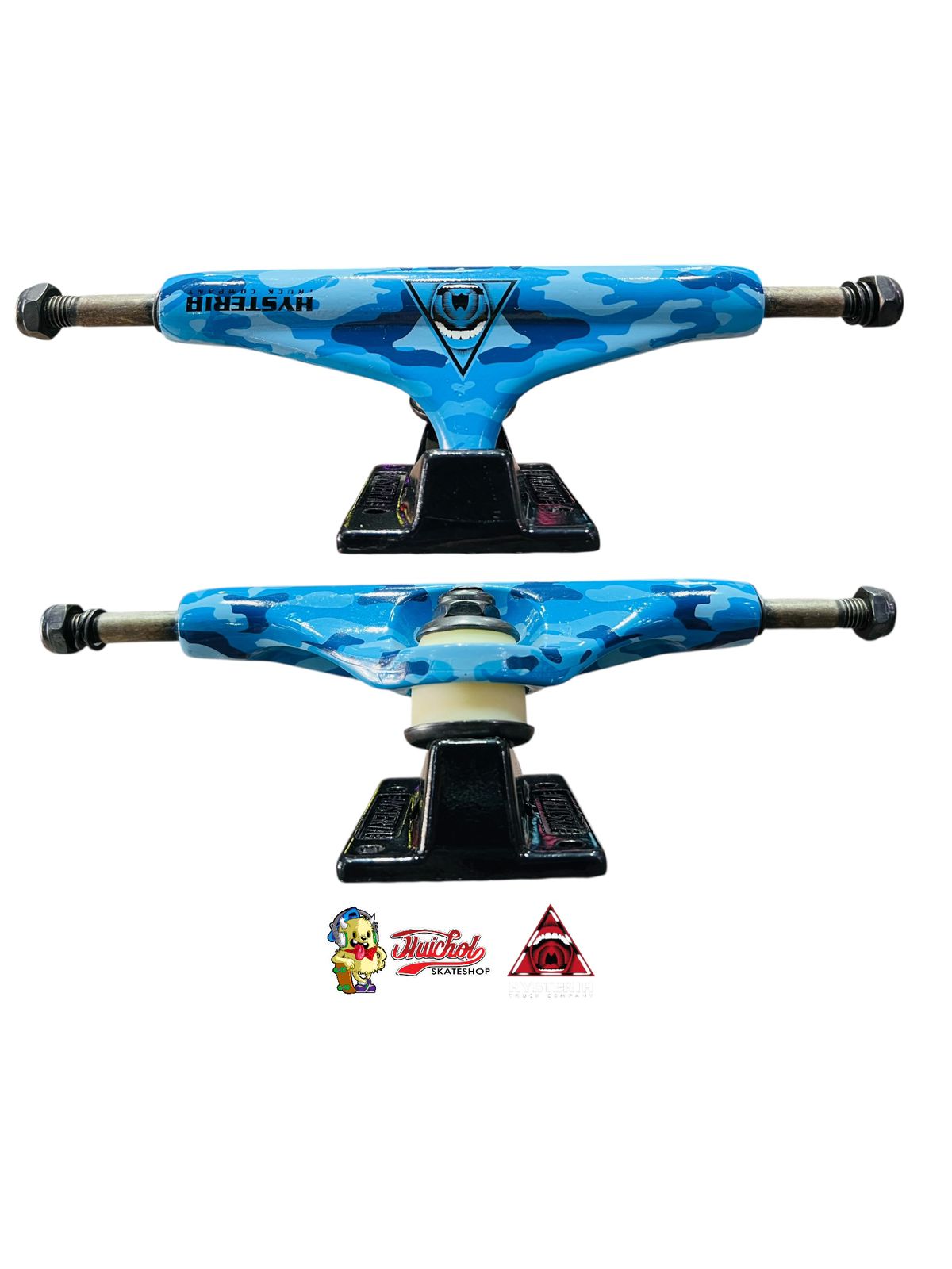 TRUCK HYSTERIA CAMUFLAGE BLUE 144 mm