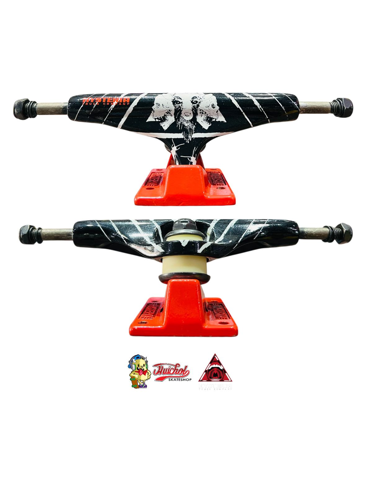 TRUCK HYSTERIA DEVIL 144 mm