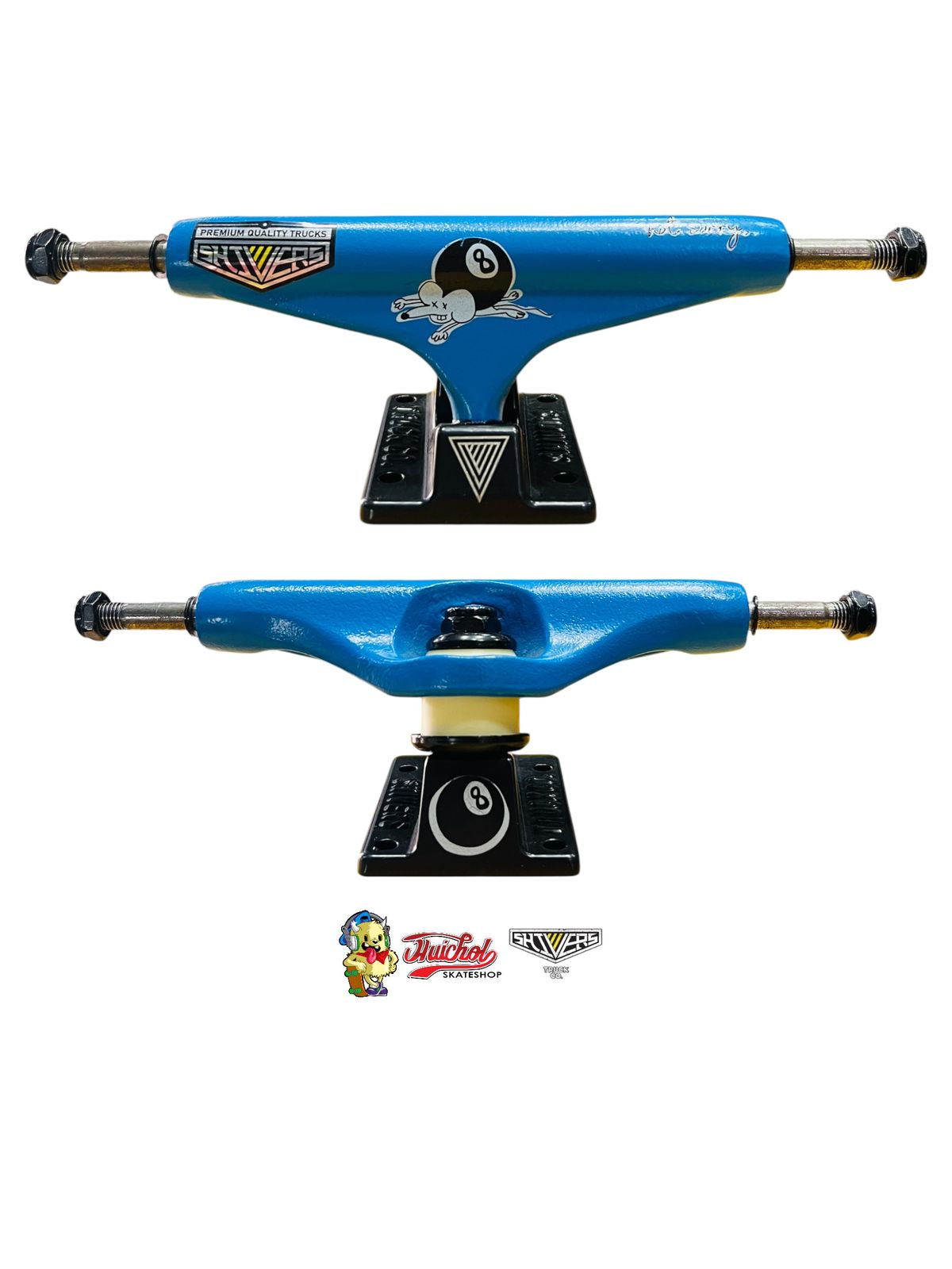 TRUCK SHIVERS NOT SORRY 146 mm