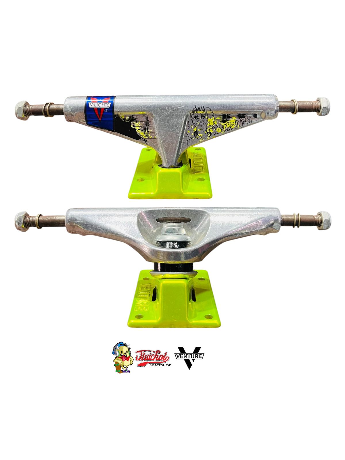 TRUCK VENTURE V-LIGHT BURZINSKI 144 mm