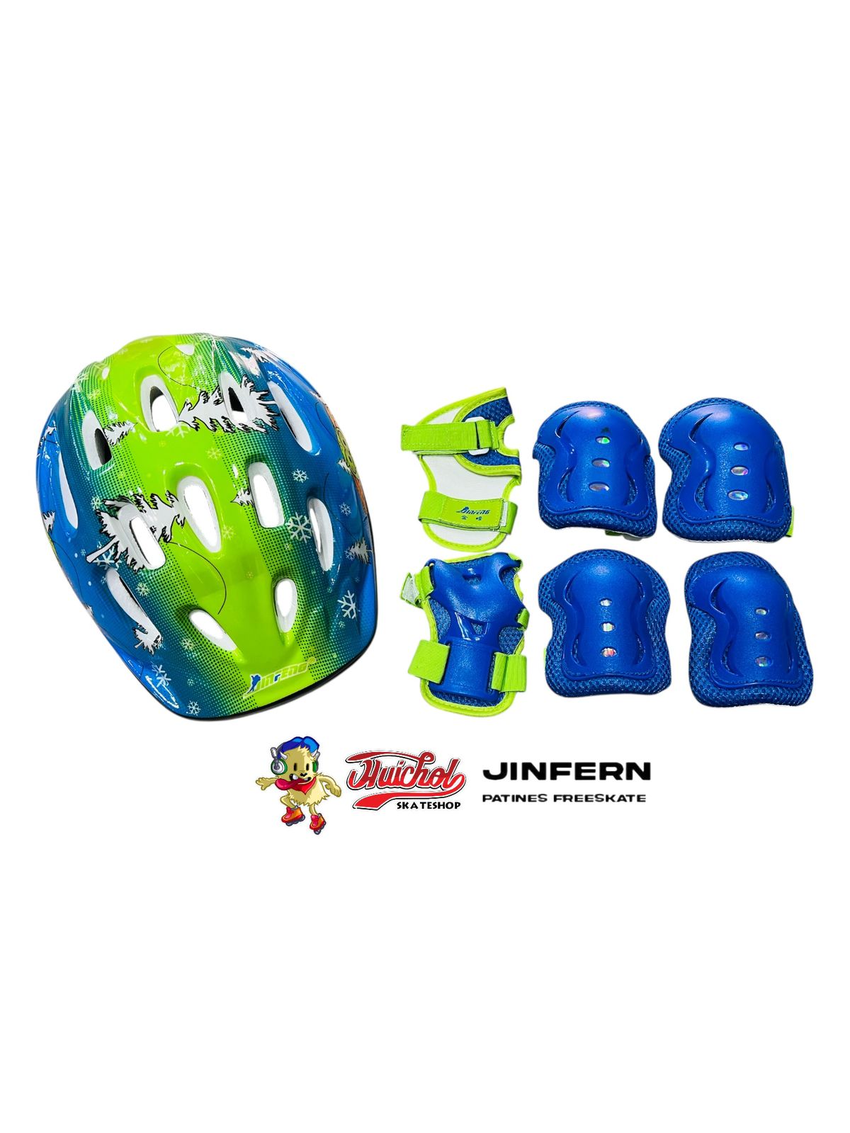 COMBO JINFERN BÚHO AZUL Y VERDE - Image 3