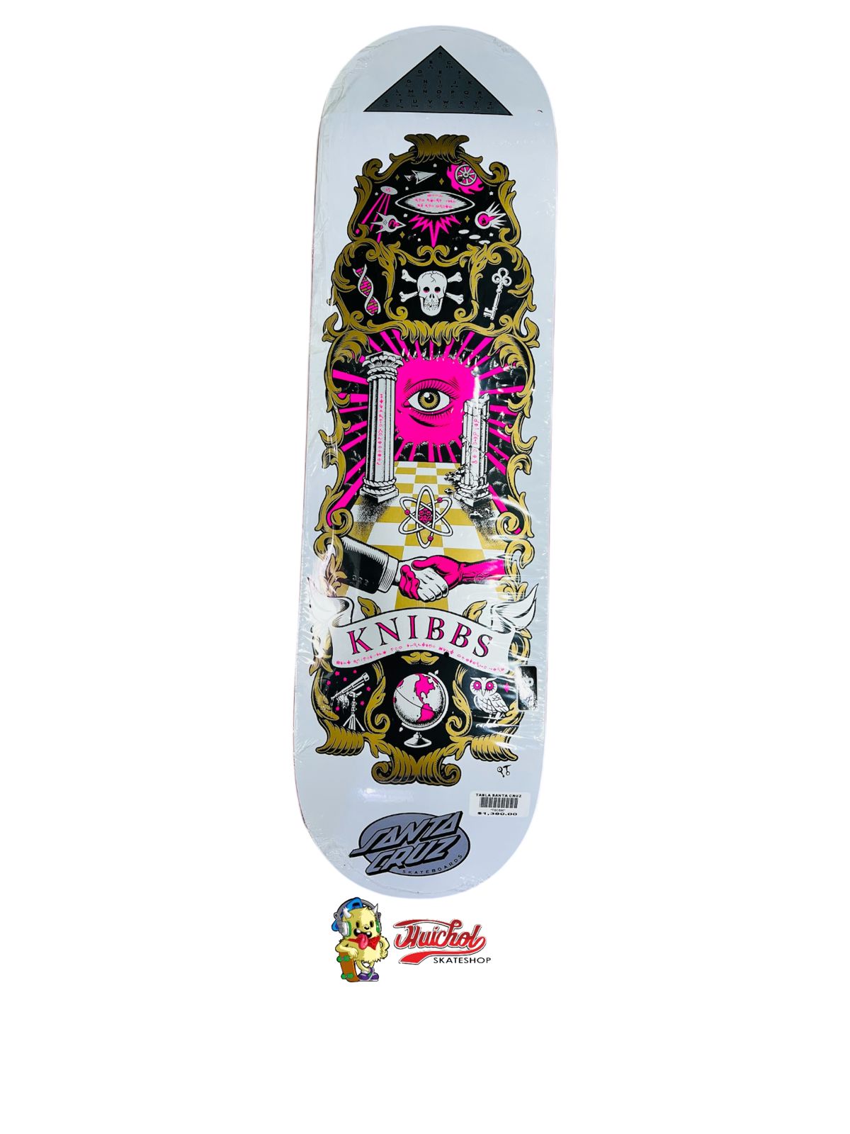 TABLA SANTA CRUZ KNIBBS EYE THE FUTURE 8.5