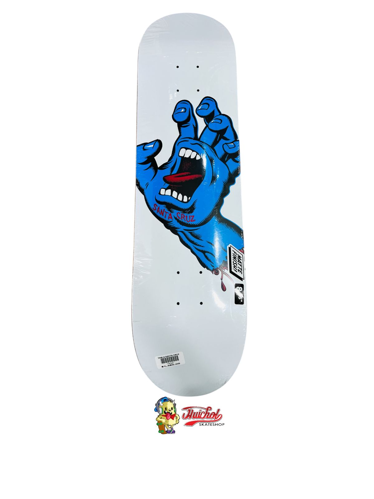 TABLA SANTA CRUZ MANO GRITONA 8.25