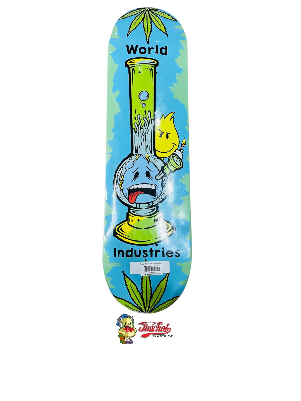 TABLA WORLD INDUSTRIES BONG CALIENTE 8.1