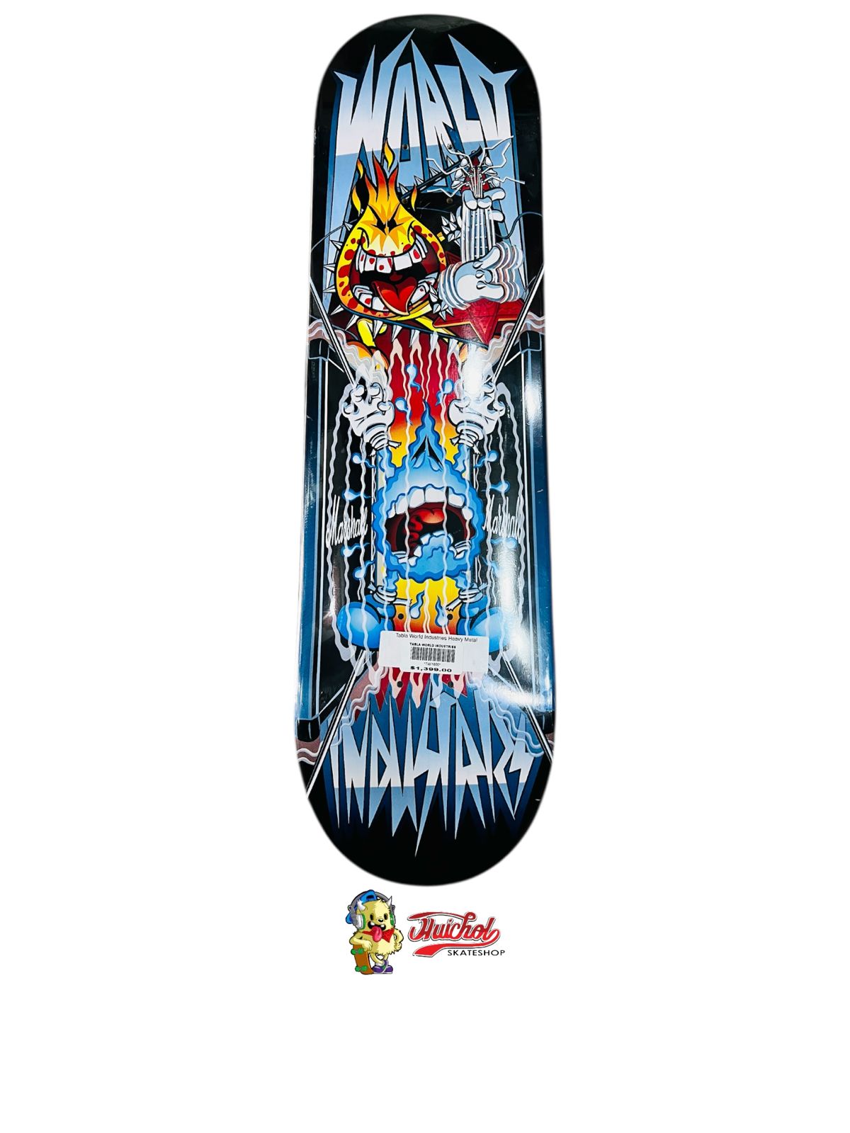 TABLA WORLD INDUSTRIES GOTA ELECTROCUTADA 8.2